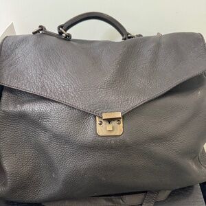 Burberry leather bag laptop